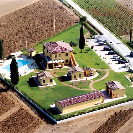 Podere Tre Cipressi Aparthotel Campiglia Marittima Εξωτερικό φωτογραφία