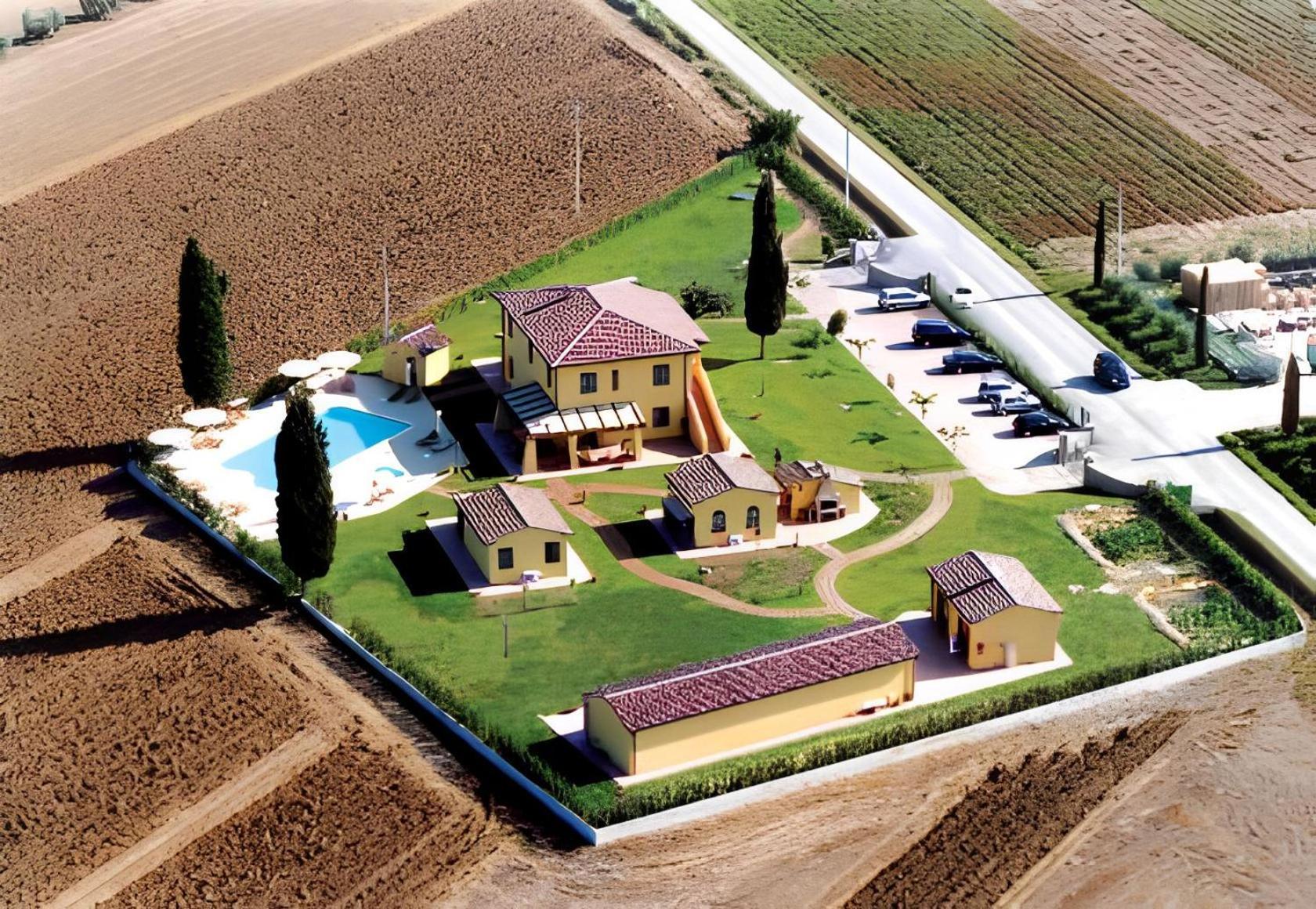 Podere Tre Cipressi Aparthotel Campiglia Marittima Εξωτερικό φωτογραφία