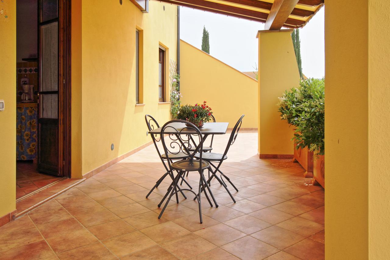 Podere Tre Cipressi Aparthotel Campiglia Marittima Εξωτερικό φωτογραφία
