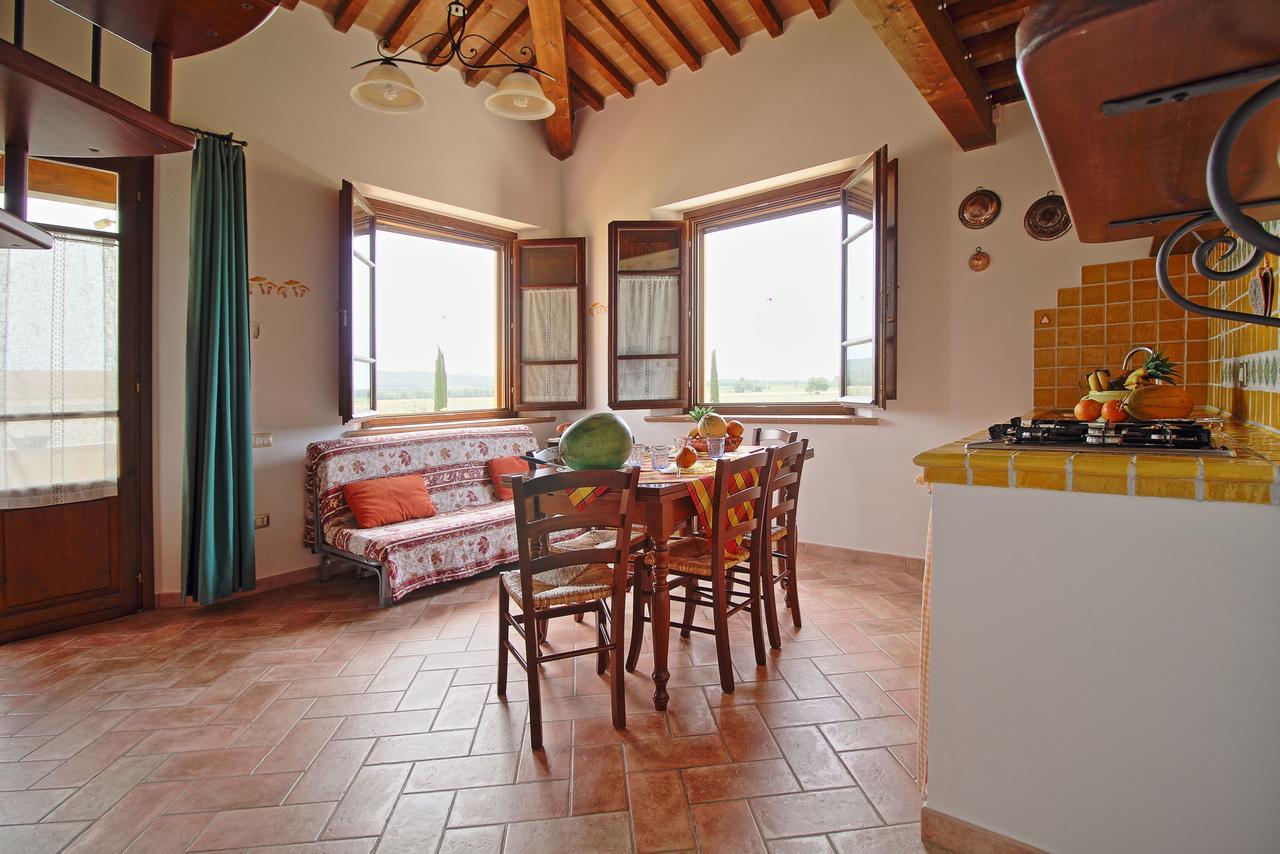 Podere Tre Cipressi Aparthotel Campiglia Marittima Εξωτερικό φωτογραφία