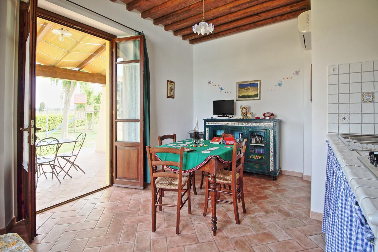 Podere Tre Cipressi Aparthotel Campiglia Marittima Εξωτερικό φωτογραφία