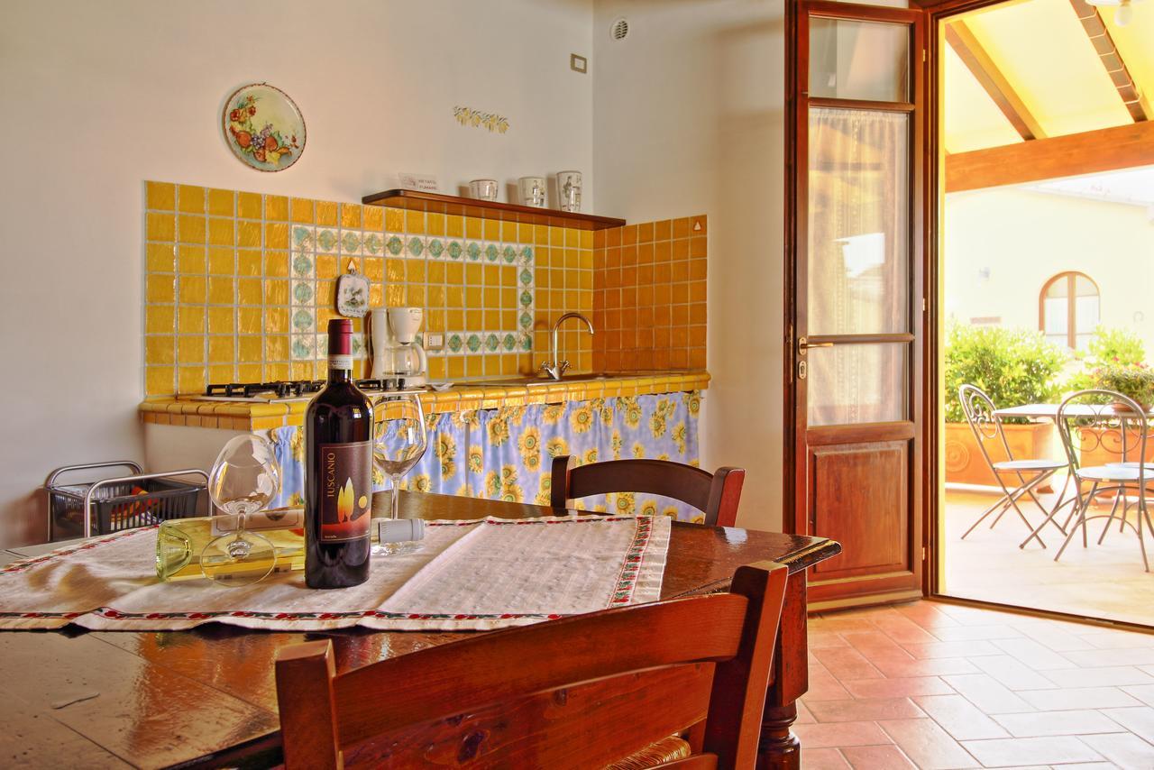 Podere Tre Cipressi Aparthotel Campiglia Marittima Εξωτερικό φωτογραφία