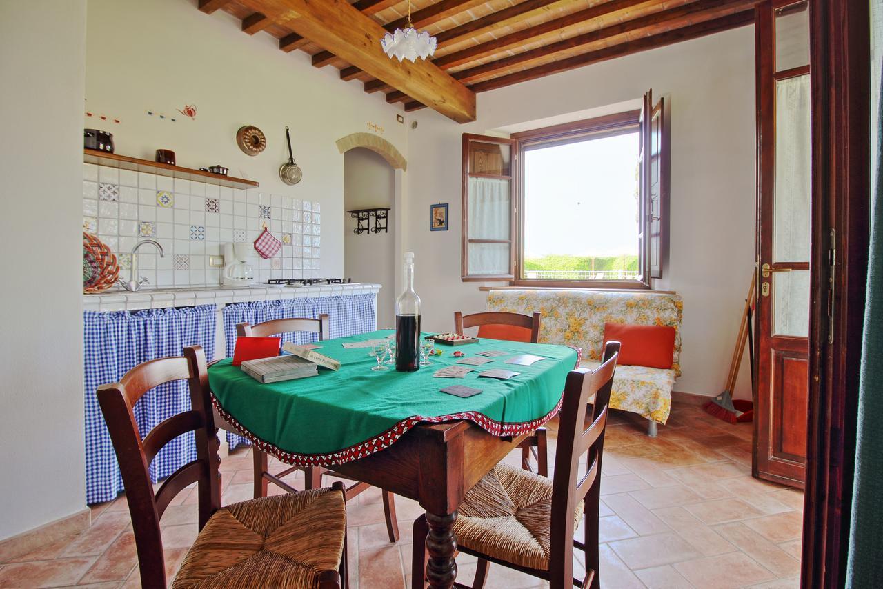 Podere Tre Cipressi Aparthotel Campiglia Marittima Εξωτερικό φωτογραφία
