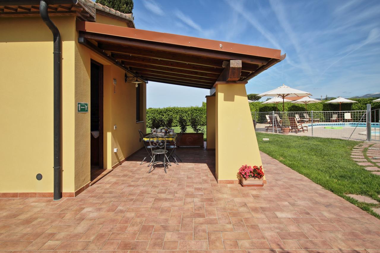 Podere Tre Cipressi Aparthotel Campiglia Marittima Εξωτερικό φωτογραφία