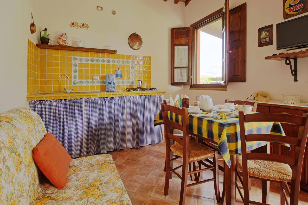 Podere Tre Cipressi Aparthotel Campiglia Marittima Εξωτερικό φωτογραφία